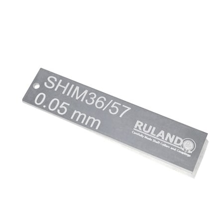 Ruland Shim Pack for Ruland Jaw & Oldham Couplings with 2-1/4" or 57.2mm OD SHIM36/57-A-KIT